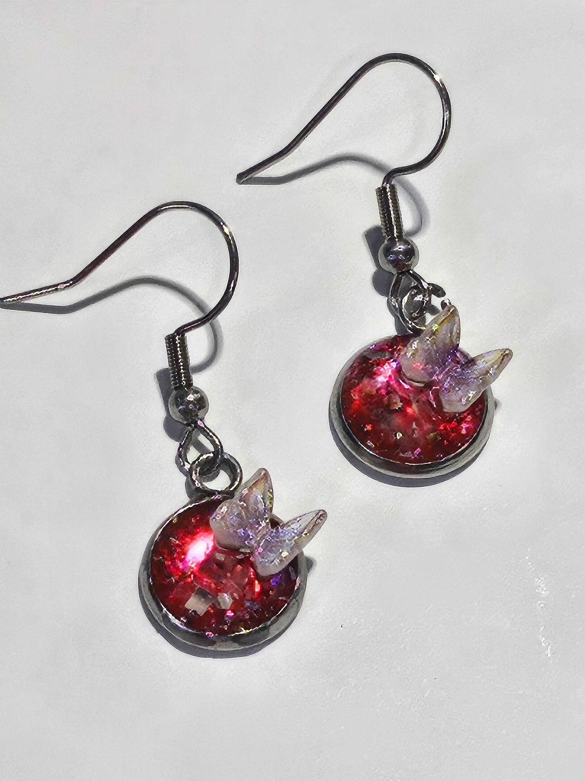 Handmade Rustic Boho Butterfly Earrings for Women - Unique Jewelry Gift with Free Shipping - Perfect for Weddings  Everyday Wear 301