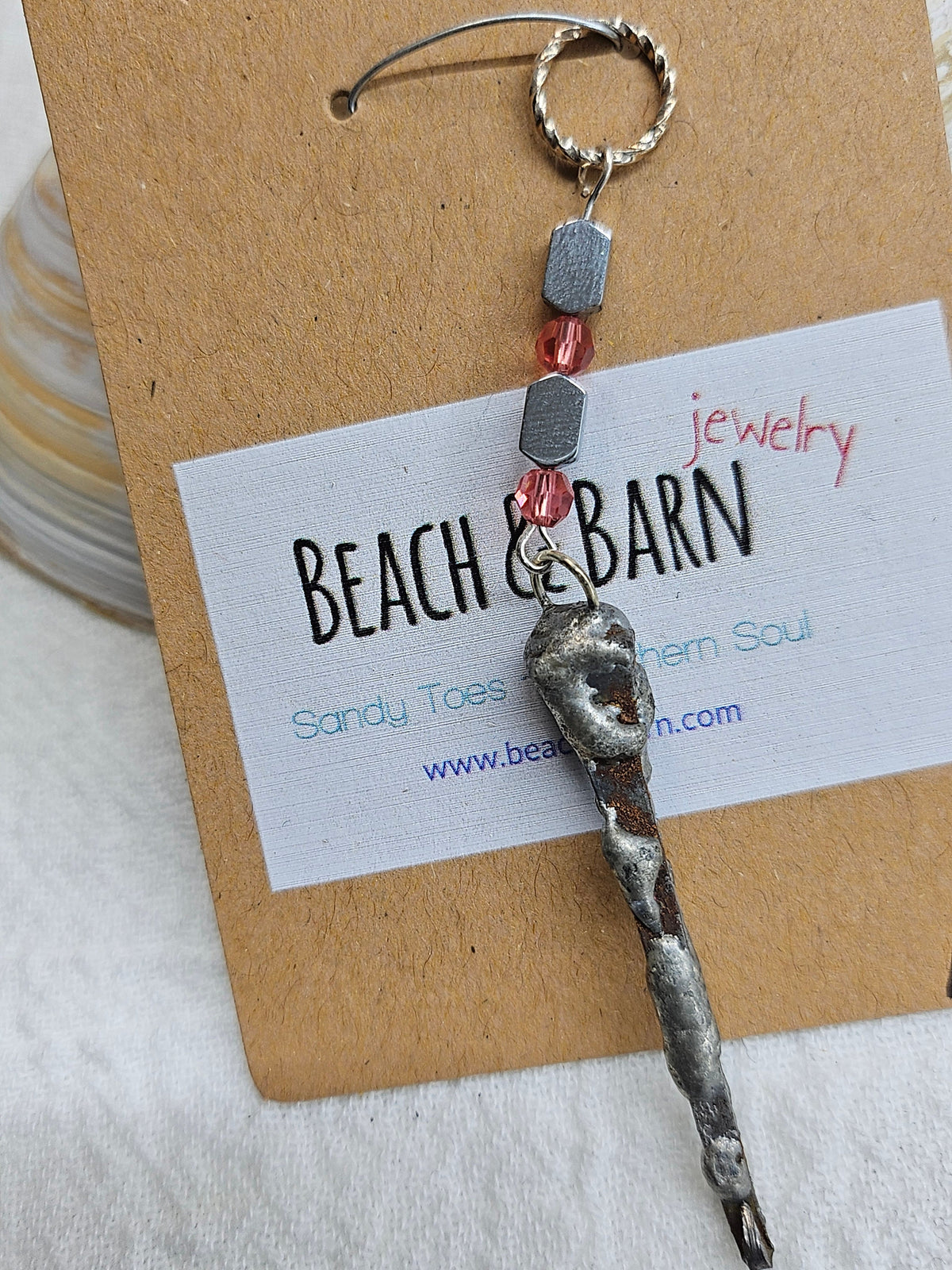 Stylish Silver Solder Horse Shoe Nail Pendant for Luck  Charm - Unique Jewelry Statement