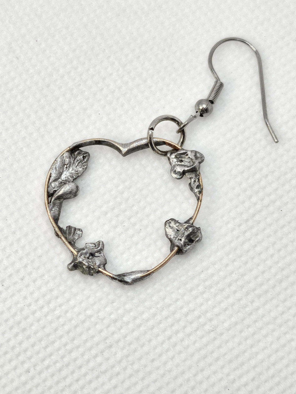 Handcrafted Pink Freshwater Pearl Necklace  Earring Set with Sparkling Pyrite Accents Durable Copper Wire Stainless Steel Hooks