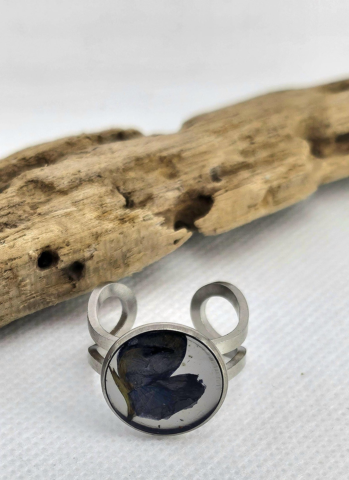 Bluebonnet Flower Ring